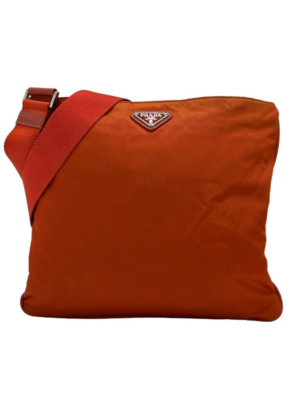 Prada Shoulder Bag Orange
